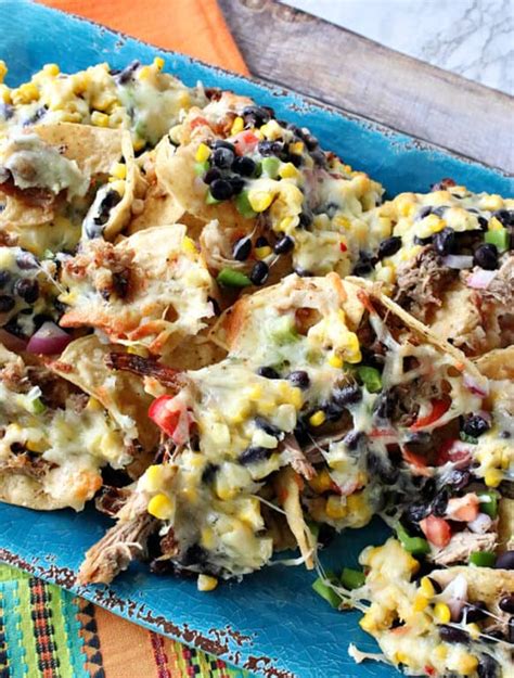 Check spelling or type a new query. Loaded Pulled Pork Nachos Recipe - Simply Delicious!!