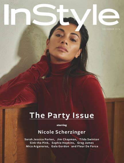 Read Instyle Magazine On Readly The Ultimate Magazine Subscription