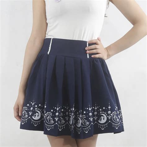 Buy 2016 Summer Cute Girls Skirts Anime Sailor Moon