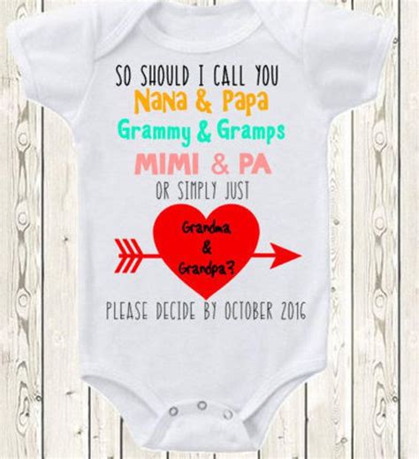 Maybe you would like to learn more about one of these? Pregnancy reveal gift for grandparents pregnancy reveal