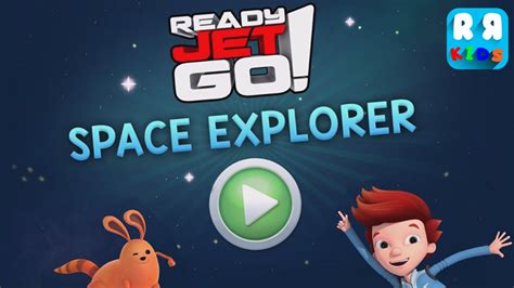 Ready Jet Go Space Explorer By Pbs Kids Ios Android Gameplay