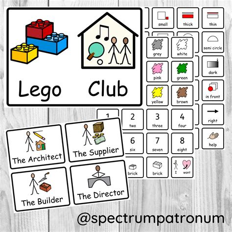 Lego Therapy Resource Pack Spectrum Patronum