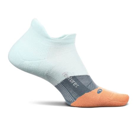 Feetures Elite Ultra Light Cushion No Show Tab Running Socks Adults
