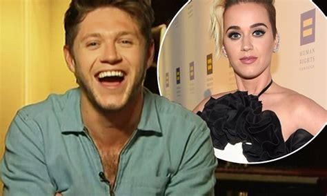 Niall Horan Reacts To Katy Perry Saying He Flirts With Her