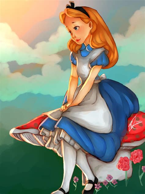 Alice In The Wonderland By Audrey Cordova On Deviantart