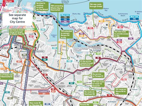 Auckland Transport Announces New Bus Routes From 2017 Meadowbank And