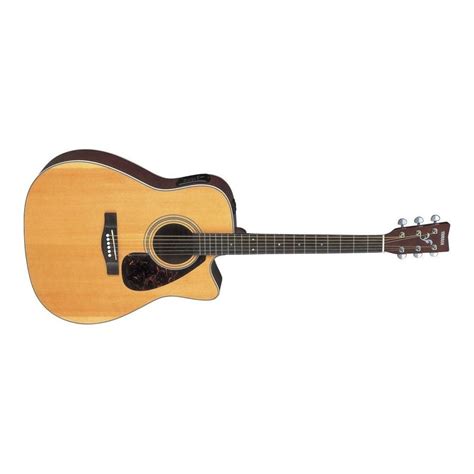 Yamaha Fx370c Acoustic Guitar Natural
