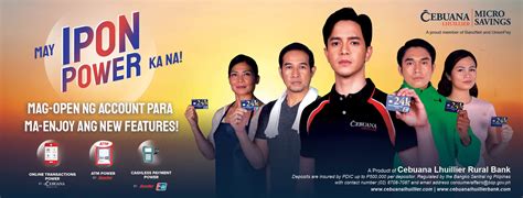Have a nice day to cebuana lhuillier customers! Open a Micro Savings Account | Cebuana Lhuillier