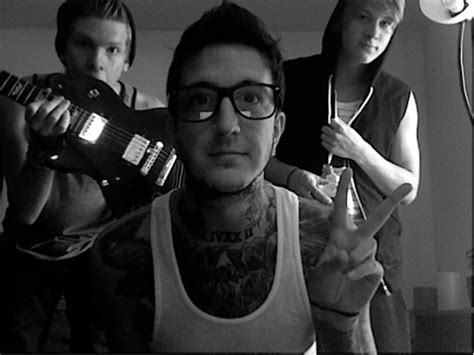 live your life for yourself of mice and men austin carlile pierce the veil