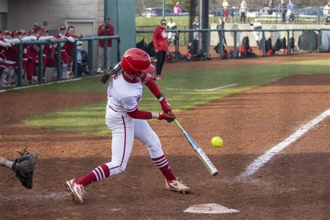Indiana Softball Returns Home To Open Conference Play Against Maryland