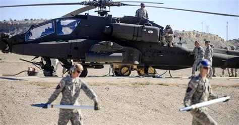 Fort Carson Unit Gets Armys Newest Choppers Military