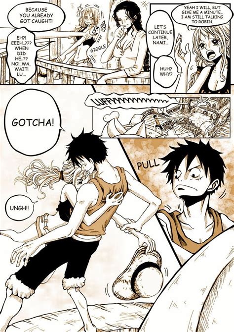 Sign Of Affection Page 59 One Piece Manga Luffy X Nami One Piece Funny