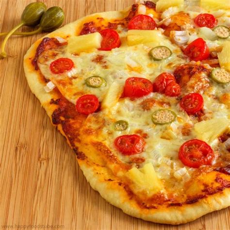 When ready to make pizza, remove the dough from the refrigerator and allow to rest for 30 minutes on the counter. Homemade Pizza Dough Recipe - Happy Foods Tube