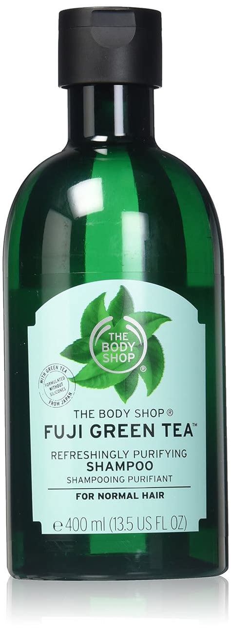 The Body Shop Fuji Green Tea Shampoo 400ml Uk Beauty