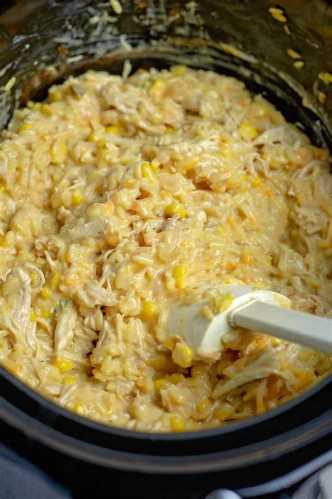 Crock Pot Cheesy Chicken And Yellow Rice Recipe 2022