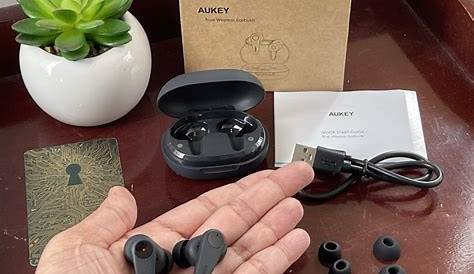 aukey earbuds pairing instructions