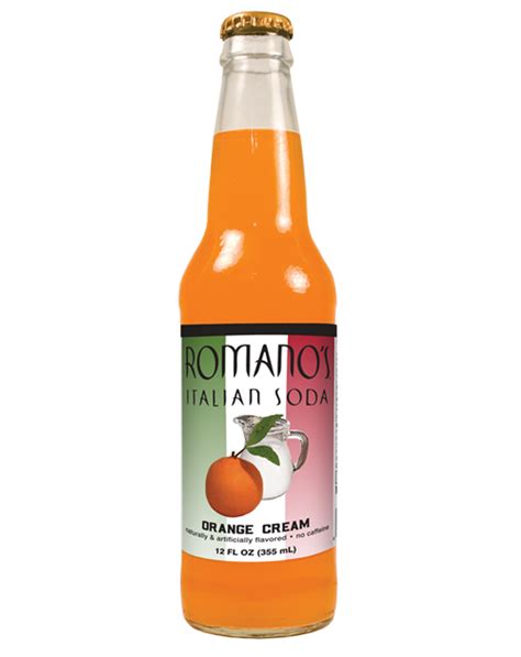 Buy Fresh Romanos Orange Cream Italian Soda