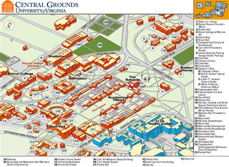 Virginia State University Campus Map United States Map