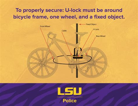 Bicycle Safety Lsu Police