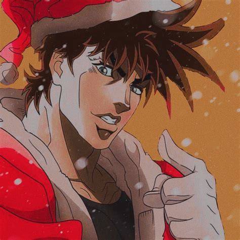 Jojo Xmas Pfp♥️ In 2021 Jojos Bizarre Adventure Jotaro Jojos