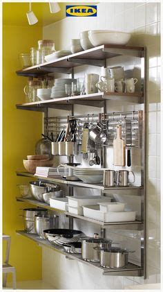 Kungsfors container 12.0x26.5 stainless steel. 18 KUNGSFORS ideas | kitchen wall storage, ikea kitchen ...