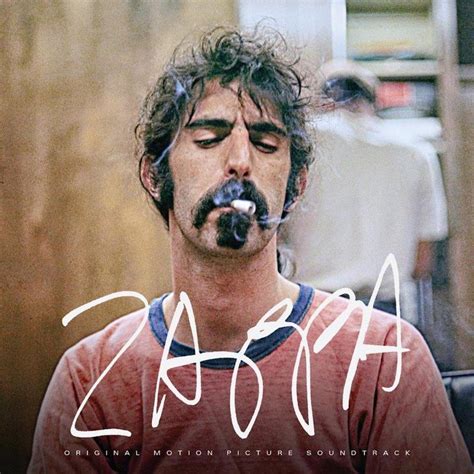 Frank Zappa Zappa Motion Picture Soundtrack