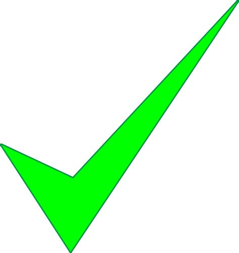 Checkmark Png Transparent Background Free Download Freeiconspng