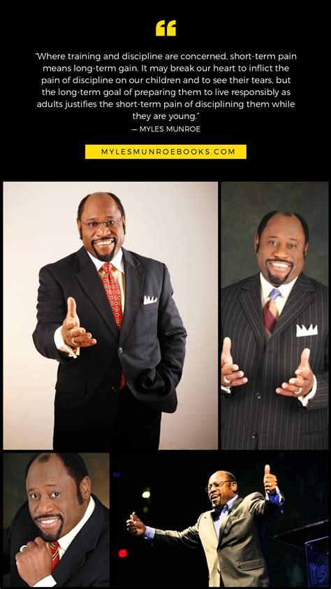 16 Myles Munroe Quotes On Success Dr Myles Munroe Books And Quotes