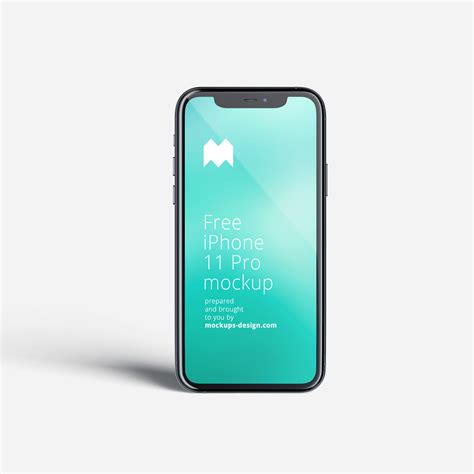 Free Iphone 11 Pro Mockup Behance