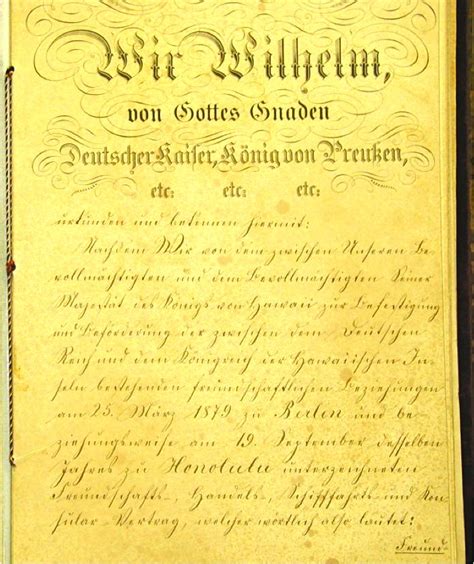 Germany—1879 Treaty Of Friendship Commerce And Navigation And Consular