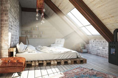 schlafzimmer mit dachschraege einrichten  gelingt es wohnklamotte