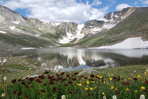 Cumbre De Blue Sky Mountain Anteriormente Mt Evans Denver 2022