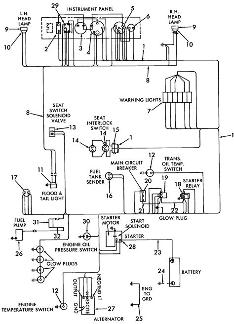 Ford New Holland 7740 Air Conditioner Wiring Diagram