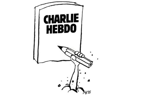 Danemark Le Jyllands Posten Dessine Charlie Hebdo