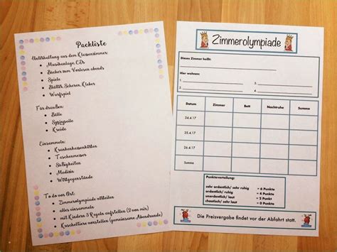 Weitere ideen zu plotten, schablonen, scherenschnitt. Reisetagebuch Klassenfahrt Vorlage Süß Klassenfahrt to Do ...