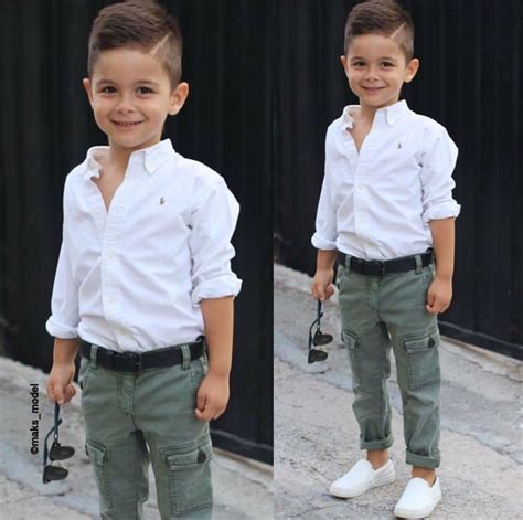 Pin De Geisel Barcena En Little Boy Fashion Ropa Elegante Para