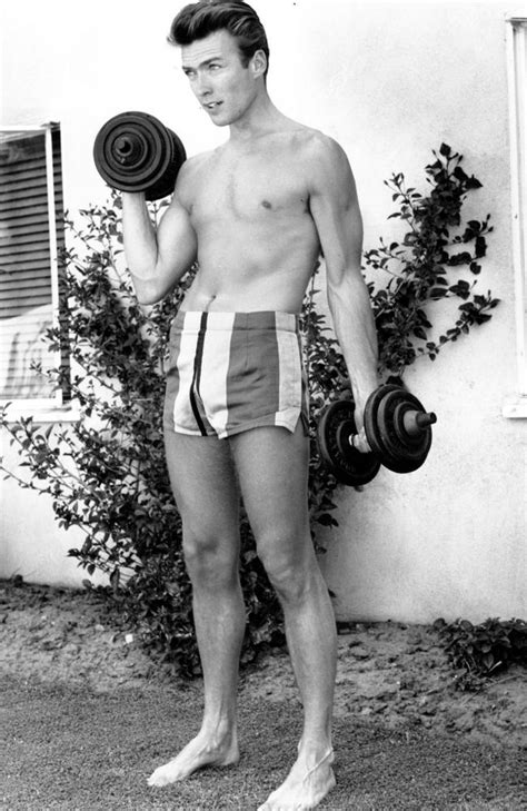 Clint Eastwood Photos Show The Hollywood Veteran As A Shirtless
