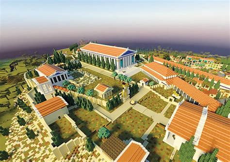 Top 10 Ancient Greek Builds Minecraft World Magazine Everand