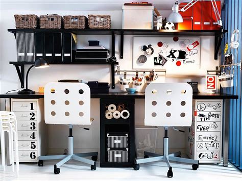 30 Incredibly Organized Creative Workspace Ideas Decor Ikea