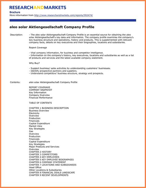 Download personal profile word templates designs today. 5+ sample company profile template doc - Company Letterhead