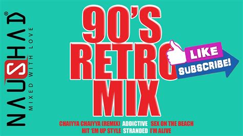 90s Retro Mix Youtube