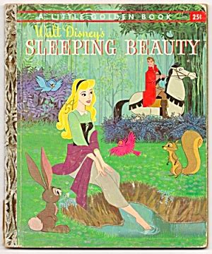 Walt disney's cinderella's friends was published as a little golden book in 1950. Sleeping Beauty (Little Golden Book) | Disney Wiki ...