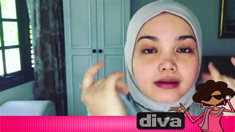 Astaga Ini Wajah Siti Nurhaliza Tanpa Make Up Youtube