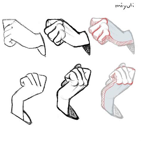 Miyuli On Twitter Hand Drawing Reference Figure Drawing Reference