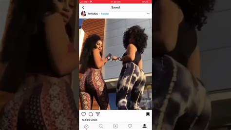 Two Sexy Girls Twerking Youtube