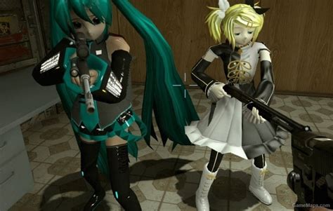 Hatsune Miku Mod For Left 4 Dead 2