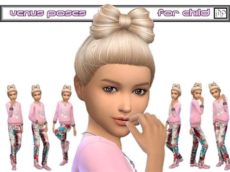 The Best Child Posen By Martyp Kid Poses Sims 4 Children Sims 4