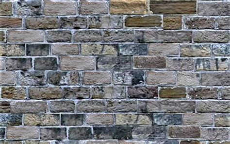 Ts011 Textured Stone Wall Sheet Threedk