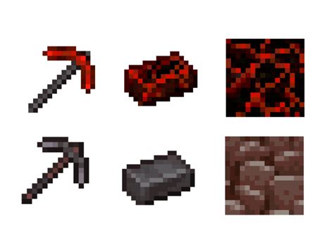 It can be obtained by smelting ancient debris and can be found in chests in the bastion remnant. I re-textured the ancient debris and netherite to look ...