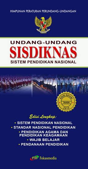 Akta buku jurubank (keterangan) 1949. Undang-Undang Sisdiknas (Sistem Pendidikan Nasional ...